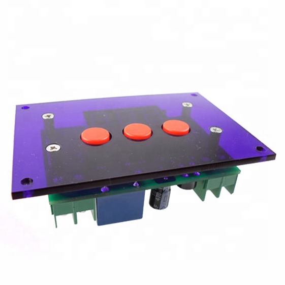 Chipskey XH-W1301 imported special panel for Digital Thermostat 70*100mm with three push buttons