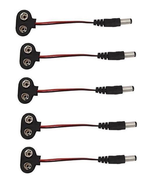 9v dc power Cable