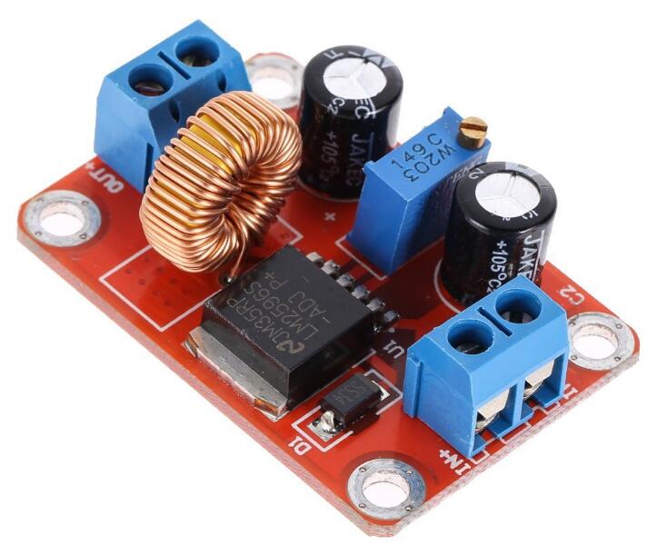 Constant voltage constant current buck DC-DC module, battery charging module, LED driver