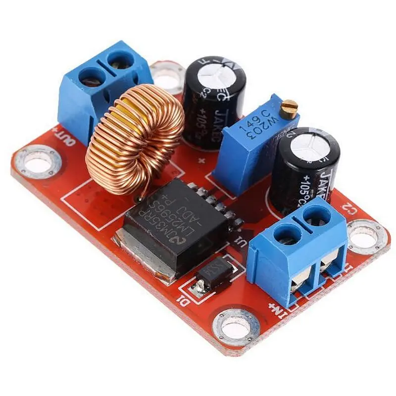 Constant voltage constant current buck DC-DC module, battery charging module, LED driver