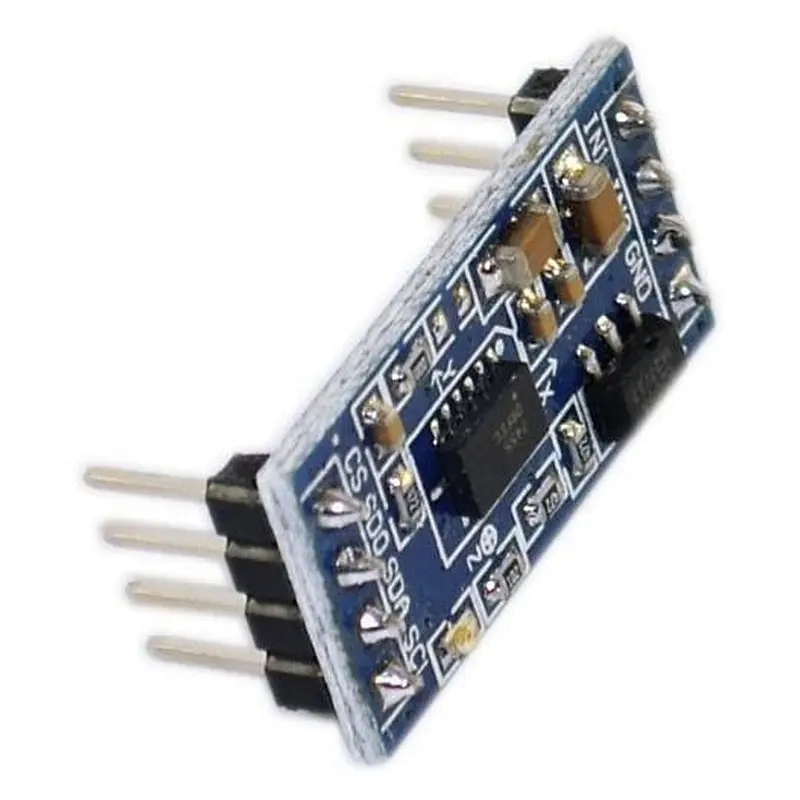 MMA7455 3-axis digital acceleration sensor module I2C/SPI
