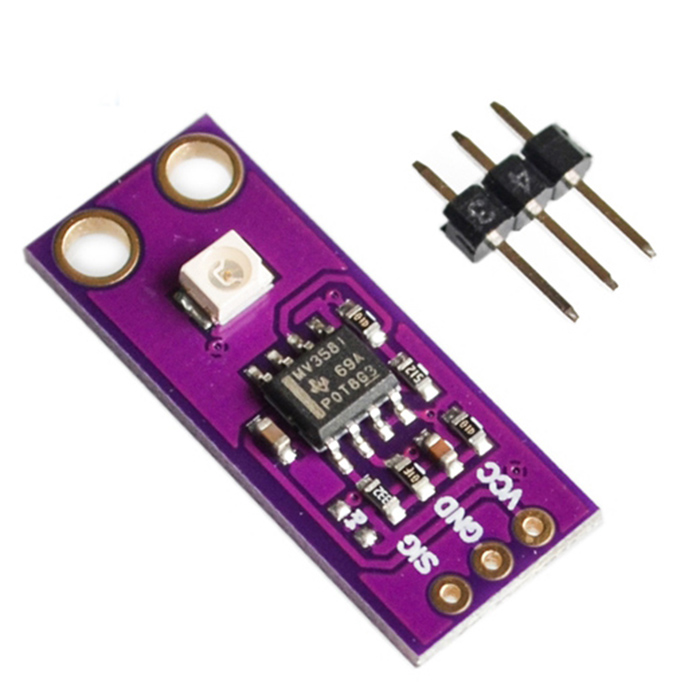 GUVA-S12SD 240nm-370nm UV Detection Sensor Module Light Sensor