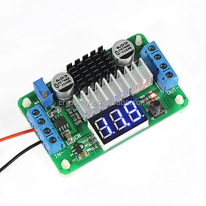 LTC1871 Blue LED Volmeter Didplay 3.5V-30V DC Volt Converter Module Step Up 5V/12V Regulated Voltage Supply