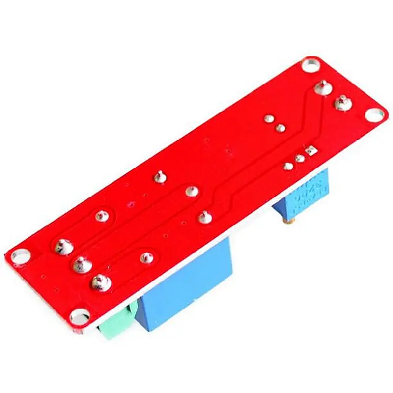 Delay Timer Switch Adjustable 0-10sec With NE555 Electrical Input 12V 10A