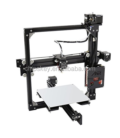 LCD12864 A2 3D Printer Print size 220x270x220MM , Total Size 500*500*490MM