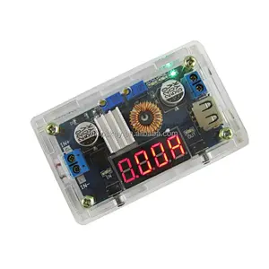 Power adjustable DC 24V / 12V turn 5V buck module / step-down constant current power supply chip 3V6V