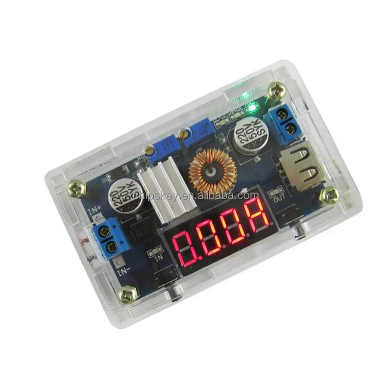 Power adjustable DC 24V / 12V turn 5V buck module / step-down constant current power supply chip 3V6V