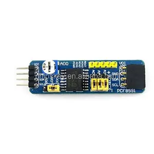 PCF8591 AD DA Board PCF8591T A/D D/A Converter Evaluation Development Module Kit