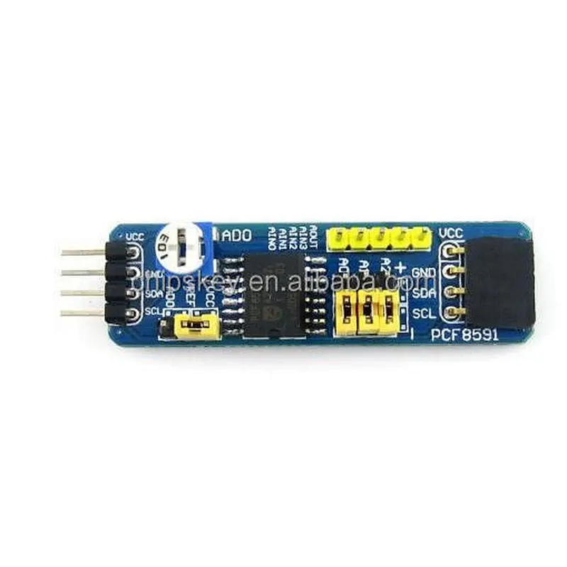 PCF8591 AD DA Board PCF8591T A/D D/A Converter Evaluation Development Module Kit