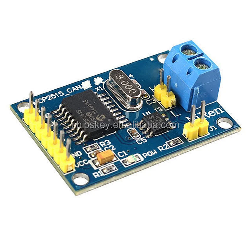 MCP2515 CAN Bus Module TJA1050 Receiver SPI Protocol