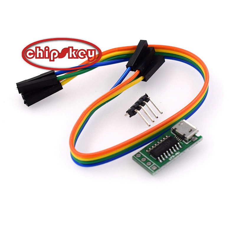 CH340C USB to TTL serial port / ISP download module