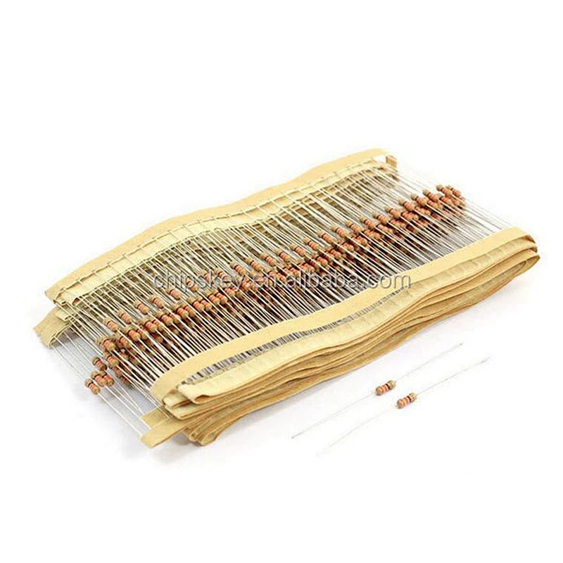 330 Ohm 1/4W Axial-lead Resistor