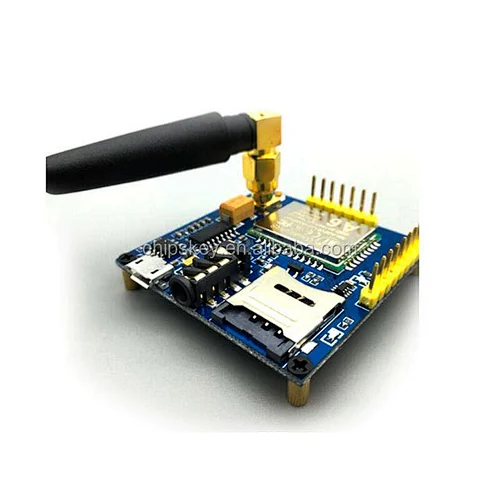 A6 GPRS Pro Serial GPRS GSM Module Core DIY Developemnt Board Replace SIM900