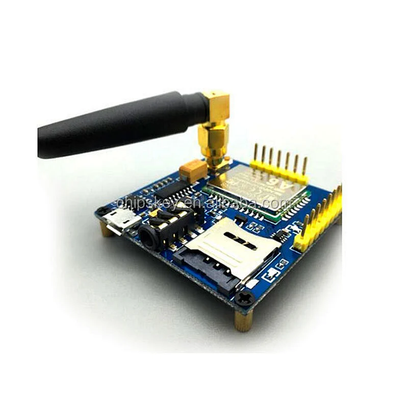 A6 GPRS Pro Serial GPRS GSM Module Core DIY Developemnt Board Replace SIM900