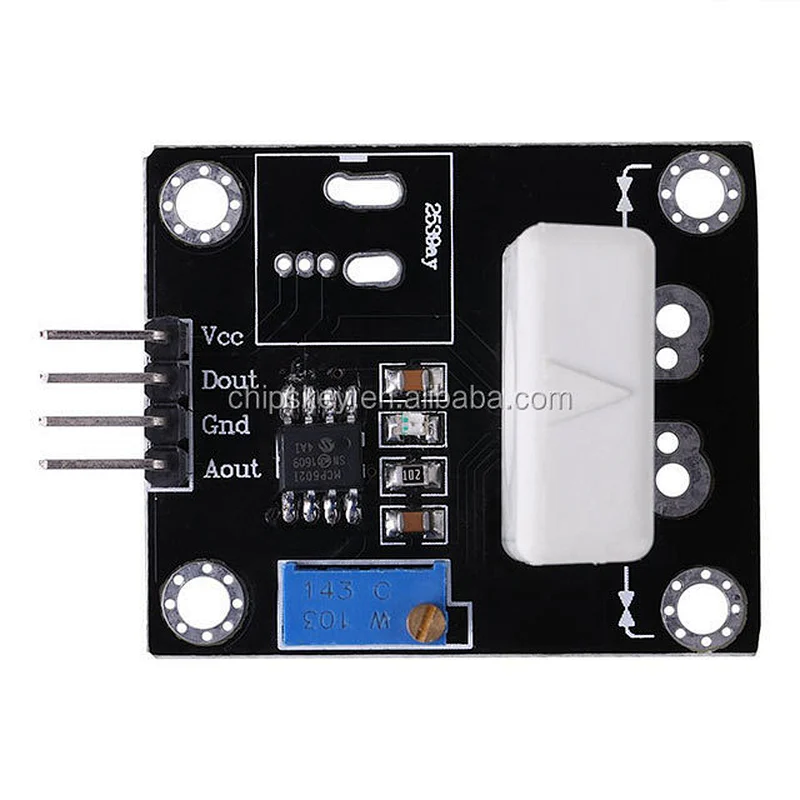 WCS1800 All Current Sensor Over-current Module Detection