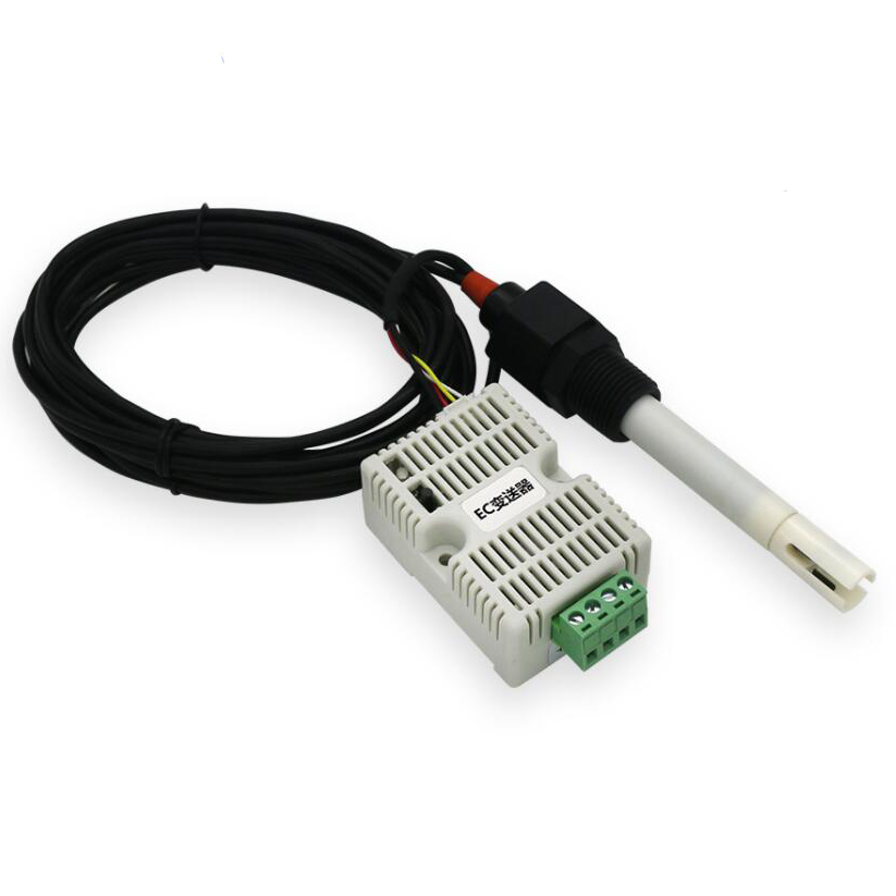 0-22000 uS/cm 0-5v  Output electrode  / EC transmitter TDS sensor module conductivity 4-20mA analog voltage output RS485 output