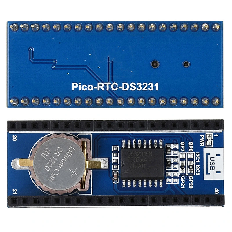Precision RTC Module for Raspberry Pi Pico  Onboard DS3231 Chip