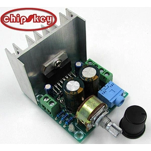 Chipskey TDA7297 dual - channel finished amplifier board 15W*2 new improvement program AC/DC12V XH-M147