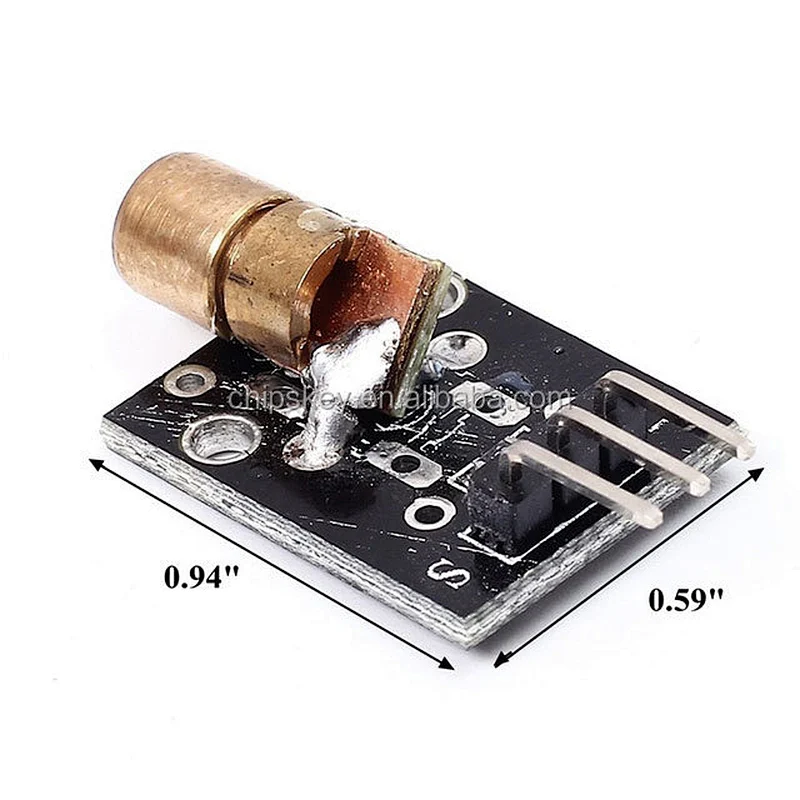 650nm Laser sensor module KY-008