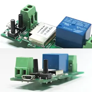 5V jog / self-locking switch mobile phone app remote control timing wifi remote control smart access control modification