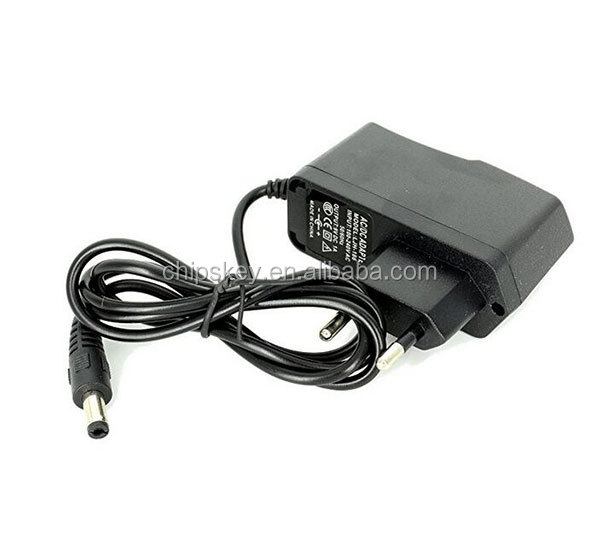 9V 1A Power Supply Adapter 100-240V AC
