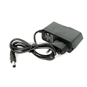 9V 1A Power Supply Adapter 100-240V AC