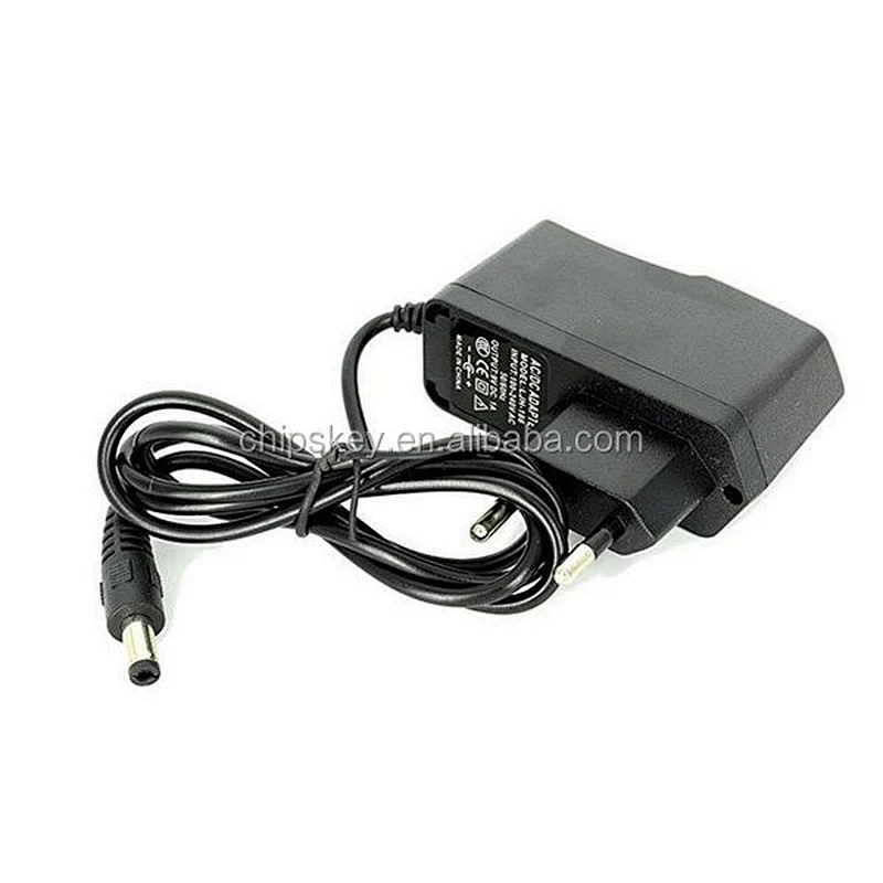 9V 1A Power Supply Adapter 100-240V AC