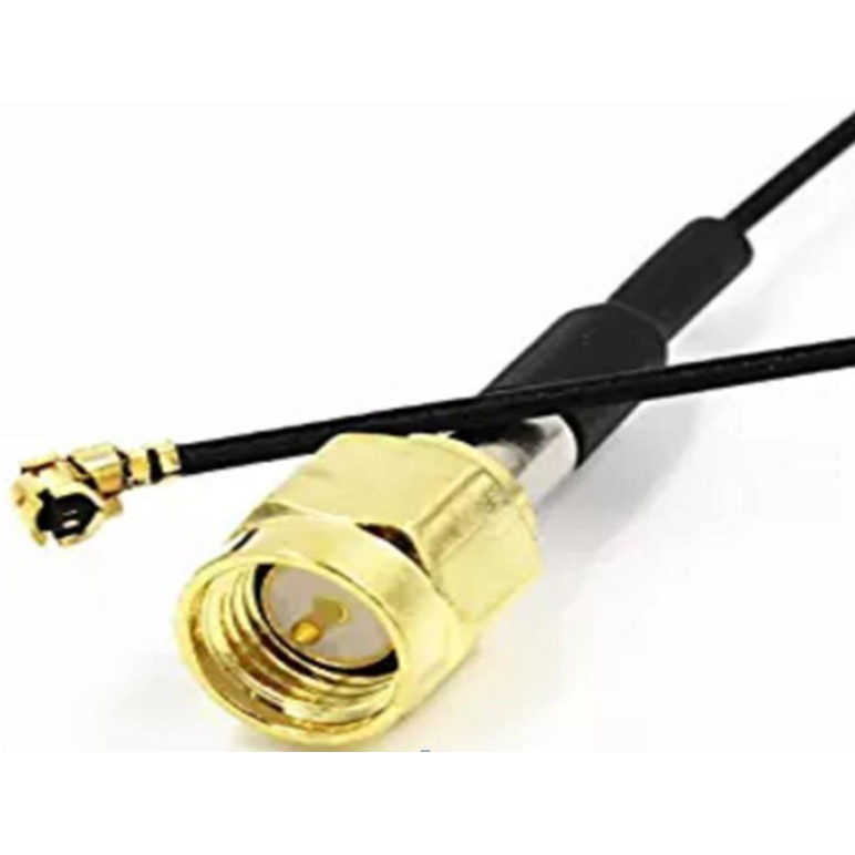 RF Coaxial SMA Female Head Female Needle TO IPEX 1.13 Line 20CM Adapter Cable Antenna Transfer Line