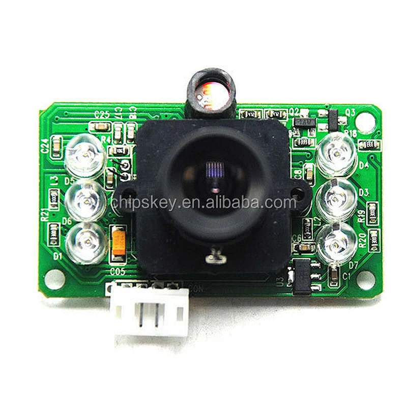 Infrared JPEG Color Camera Serial UART (RS232 level)