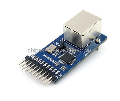 DP83848 Ethernet Board Module 10/100 Mb/s Ethernet Physical Layer Transceiver Control Interface Web Server Module