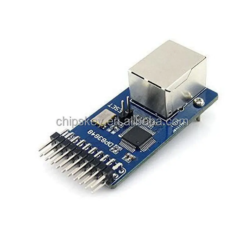 DP83848 Ethernet Board Module 10/100 Mb/s Ethernet Physical Layer Transceiver Control Interface Web Server Module