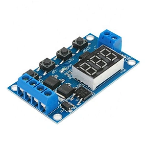 Alloet Trigger Cycle Timing Delay Control Switch Circuit Double MOS Control For Industrial Digital Display
