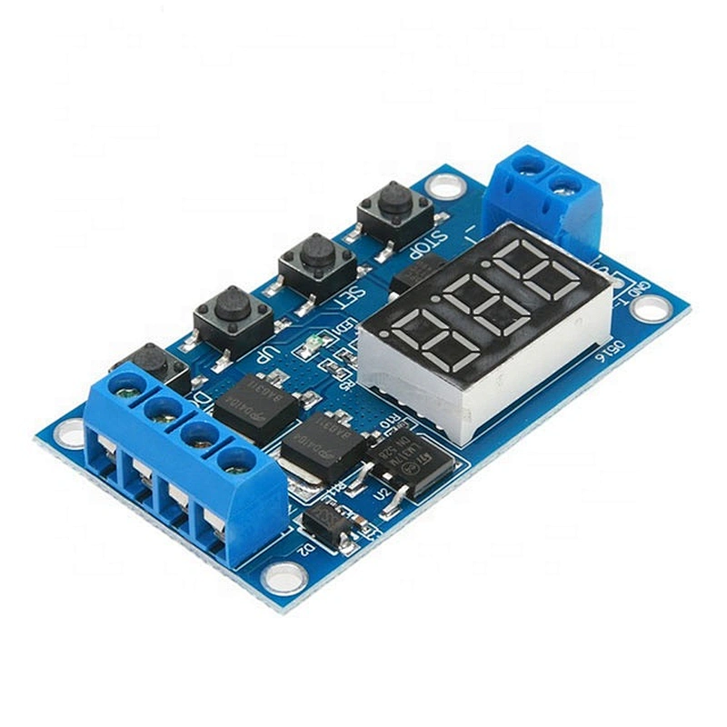 Alloet Trigger Cycle Timing Delay Control Switch Circuit Double MOS Control For Industrial Digital Display