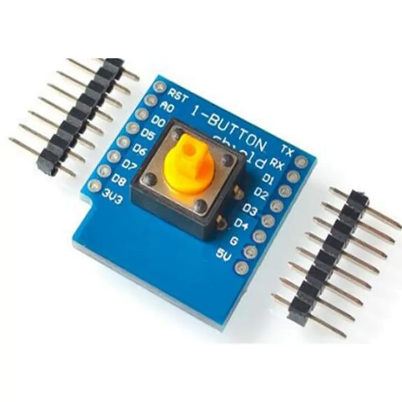 WeMos D1 Mini Button