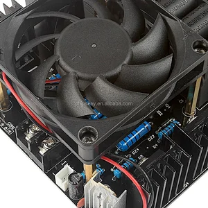 1000W 20A ZVS Induction Heating Machine Cooling Fan PCB Copper Tube 12-36V