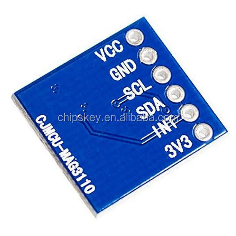 MAG3110 Freescale digital triaxial geomagnetic sensor module MAG3110FCR