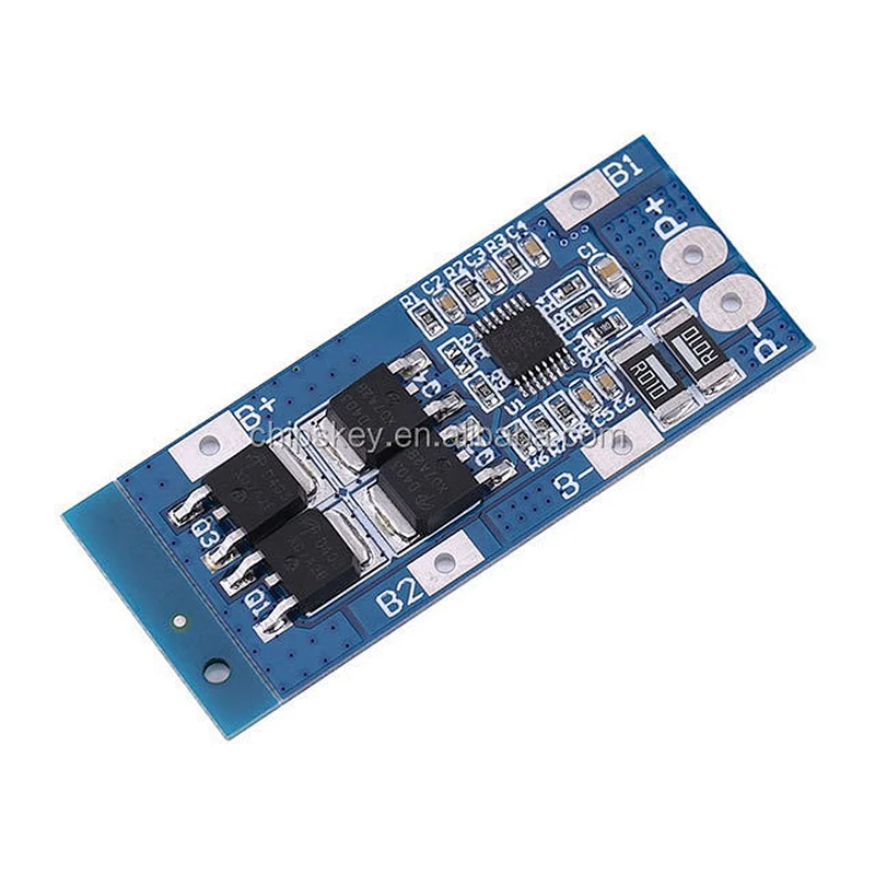 HX-3S-D01 3 Series 11.1V Lithium Battery Board 10A , 20A overcurrent limiting AOD403 + 8254AA