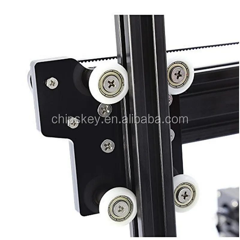 LCD12864 A2 3D Printer Print size 220x270x220MM , Total Size 500*500*490MM