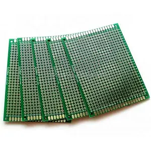 Double Sides, (both sides of the similarities, PTH vias) PCB board / chip the experiment board / bread board 6X8