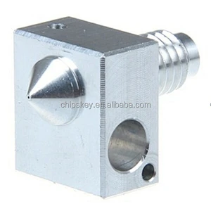 0.5mm/3mm Heatsink Heating Aluminum Block For 3D Printer