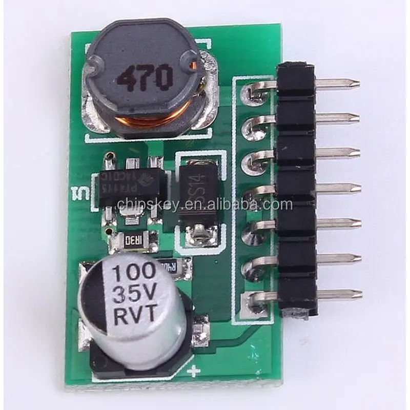 1W 350mA LED Driver Power Supply Board PWM Dimmer Module 7-30V to 1.2-28V