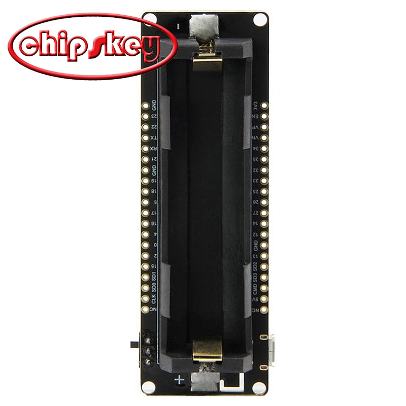 TTGO T-Energy T18- WiFi and Wireless module/18650 battery ESP32 WROVER development board