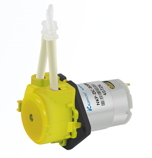 12v Dosing pump Peristaltic dosing Head For Aquarium+Lab 5000RPM