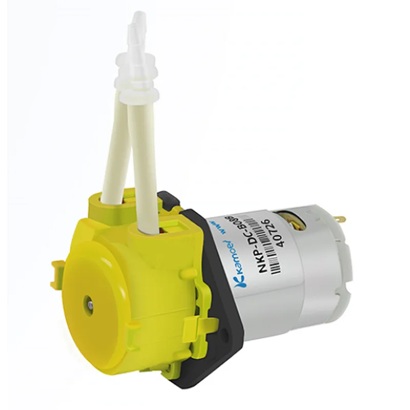 12v Dosing pump Peristaltic dosing Head For Aquarium+Lab 5000RPM