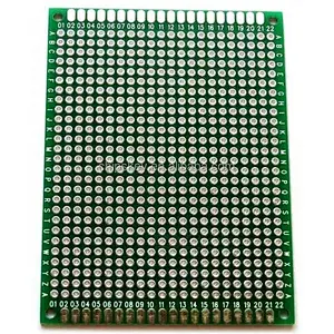 Double Sides, (both sides of the similarities, PTH vias) PCB board / chip the experiment board / bread board 6X8