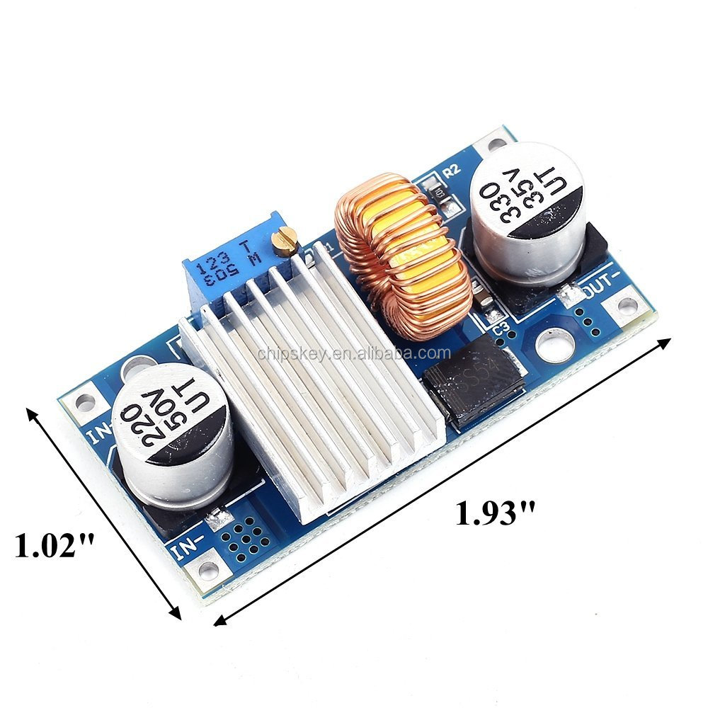XL4015 DC-DC Converter Buck 4-38V to 1.25-36V Voltage Power Supply Module 5A