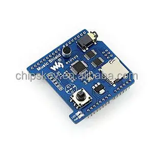 Music Shield Expansion Board for Play/Record VS1053B Onboard Music Moduel Compatible Development Boar,Leonardo, NUCLEO, XNUCLEO