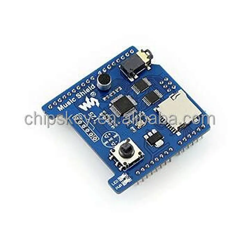 Music Shield Expansion Board for Play/Record VS1053B Onboard Music Moduel Compatible Development Boar,Leonardo, NUCLEO, XNUCLEO