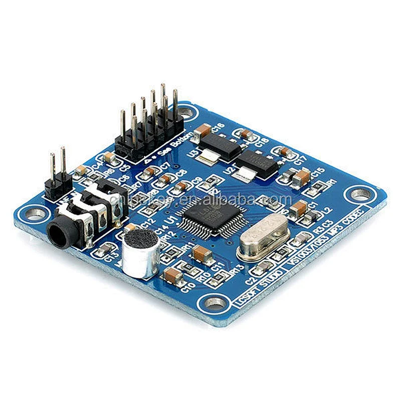 VS1053 module VS1053 MP3 module, development board (on-board recording function)