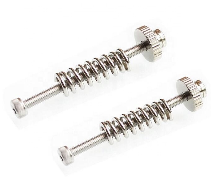 3D printer Leveling components M3 screw Leveling spring Leveling knob suite